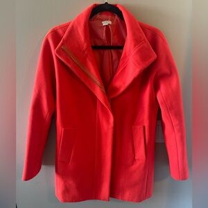 J. Crew Burnt Orange Outwewear Jacket